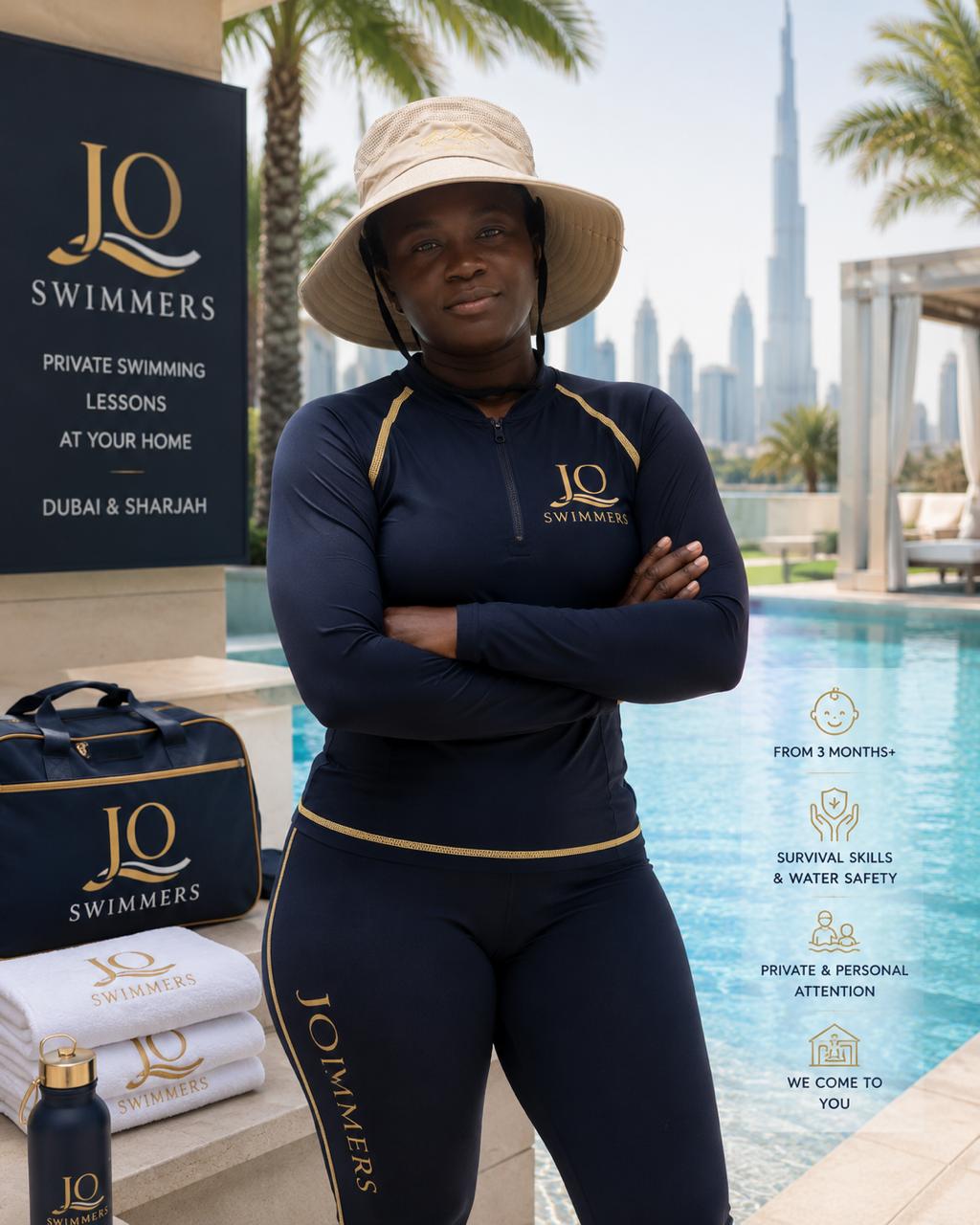 Portrait of Coach Jojo